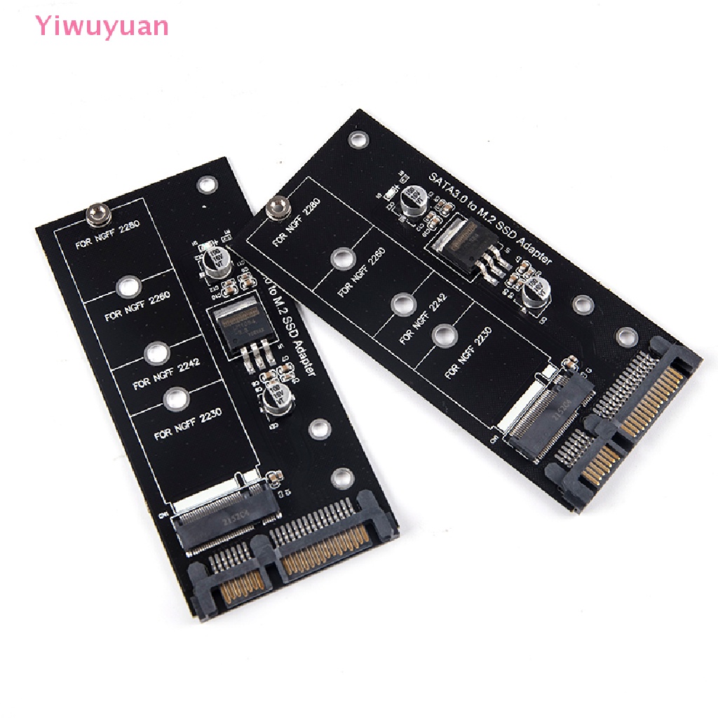 Bộ ChuyểN ĐổI NGFF M.2 M2 SATA3 Raiser M.2 Sang SATA SSD M2 Sang SATA Mới