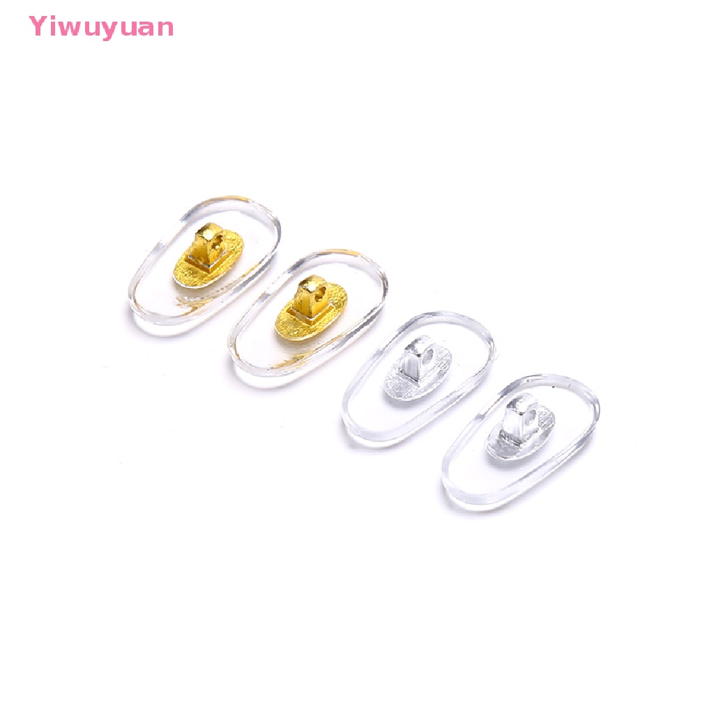 10 Cặp Đệm Mũi Silicon Chống Trượt Cho Mắt Kính Mới