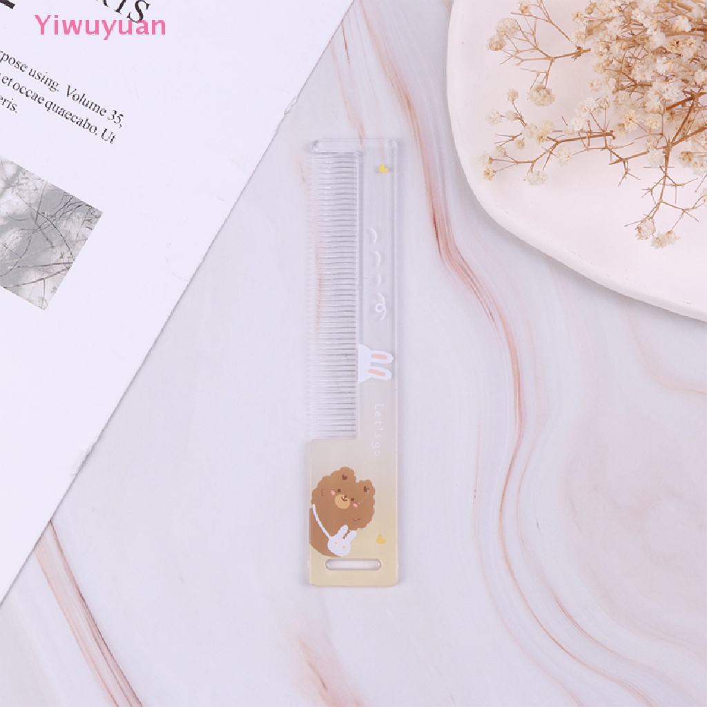 Lược Tạo Kiểu Tóc Đuôi Nhọn Chống Tĩnh Điện Dễ Thương Cho Bé Gái