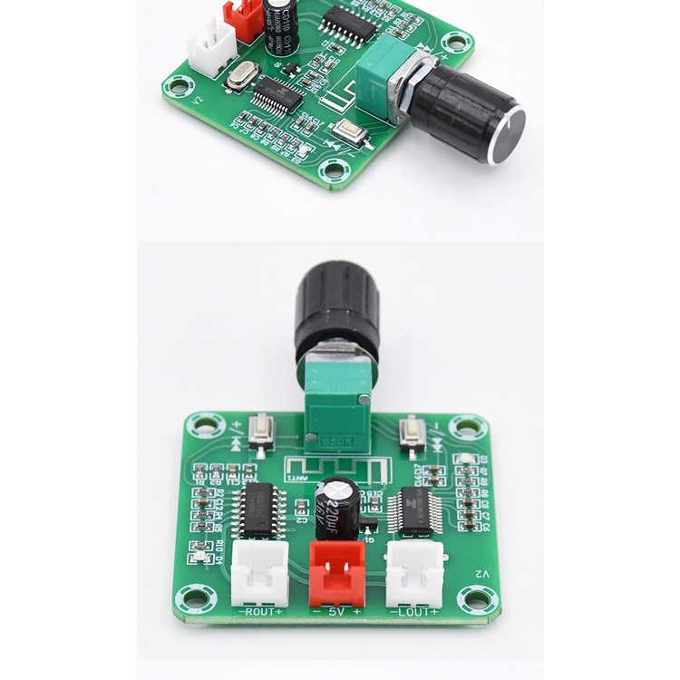 Bảng Mạch Khuếch Đại Âm Thanh XH-A158 Bluetooth 5.0 PAM8403 Công Suất Thấp 5W