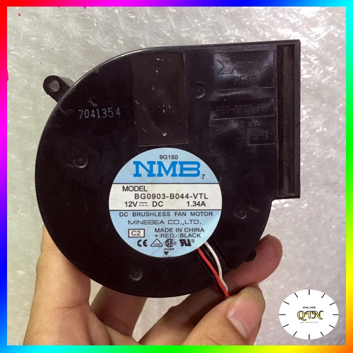 Quạt sò NMB 9cm 12V DC