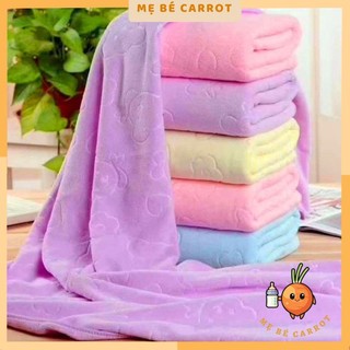 Khăn tắm xuất Nhật Khăn tắm xuất Nhật siêu mềm mịn mỏng khổ 1m4