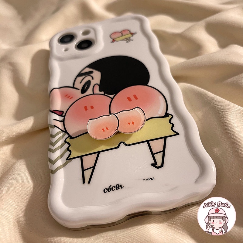 Ốp Điện Thoại TPU Mềm Chống Mồ Hôi In Họa Tiết Thời Trang Chocobi IP 14 Pro Max 11 12 11 Pro Max X XS