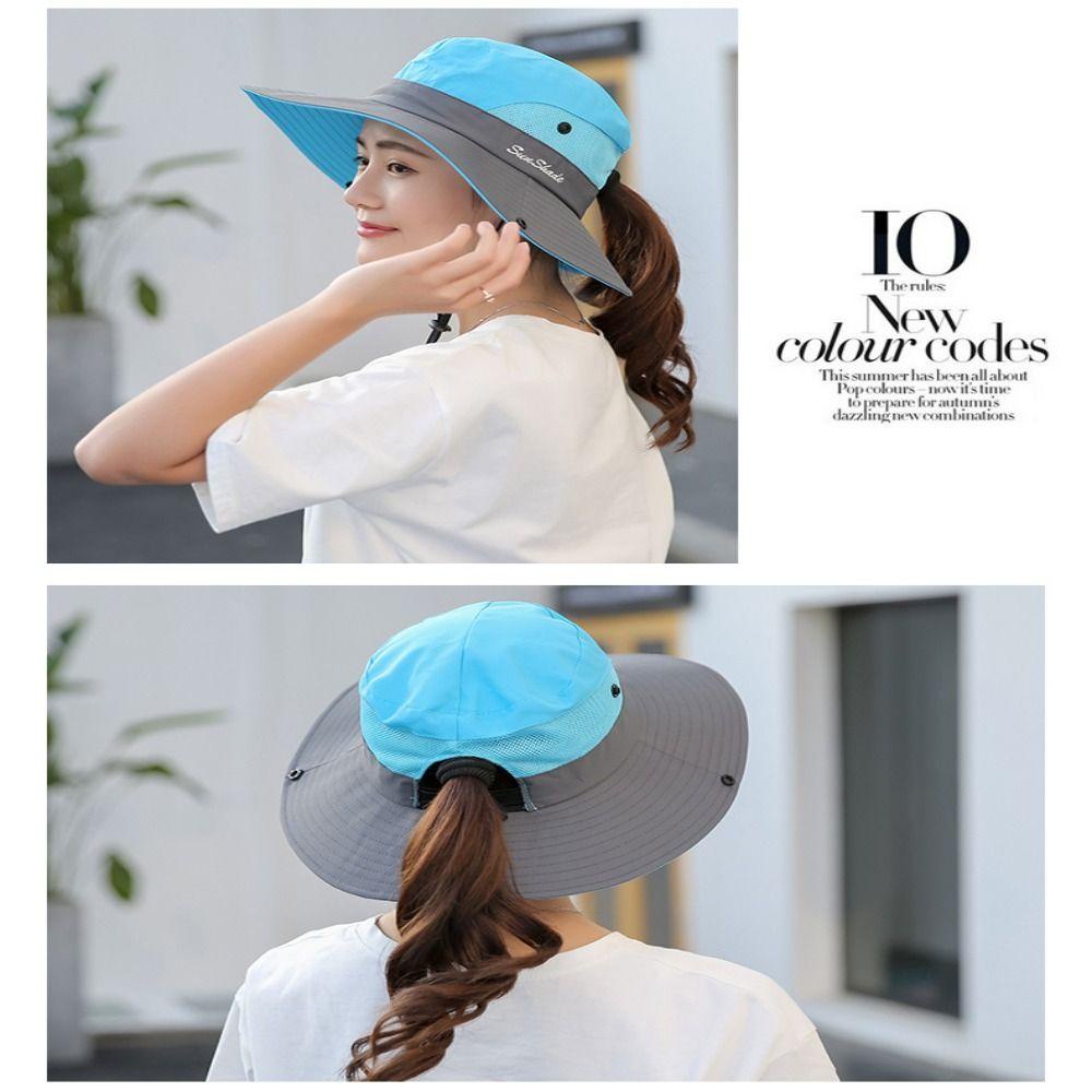 Mũ Tai Bèo Chống Nắng Tia UV Nhanh Khô Có Thể Điều Chỉnh