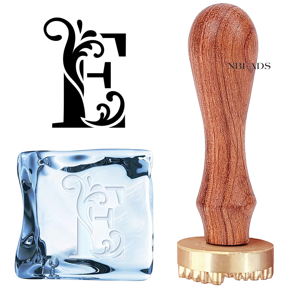 1 Bộ 3 Túi Nhung Hình Chữ Nhật Có Tay Cầm Bằng Gỗ Lê + 1 Con Dấu Sáp + 1 Tông Màu Vàng 30mm