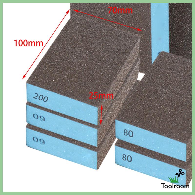 Miếng Bọt Biển Chà Nhám Dày Dặn Tiện Dụng