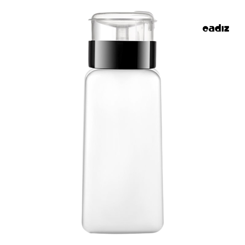 Lọ Rỗng Đựng Dung Dịch Tẩy Sơn Móng Tay 150 / 180 / 250ml Tiết Kiệm Không Gian