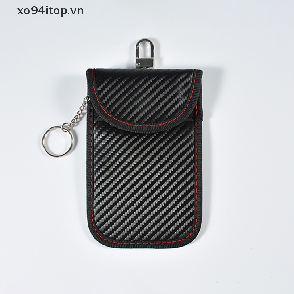 1 Túi Đựng Chìa Khóa Điều Khiển Từ Xa Cho Xe Hơi