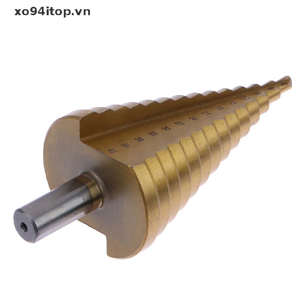 Mũi Khoan Lỗ Bằng Thép Tốc Độ Cao Kích Thước Lớn 4-42mm