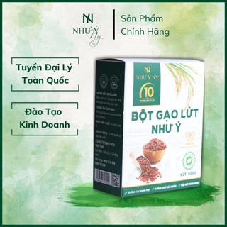Bột gạo lứt hỗ trợ giảm cân như ý