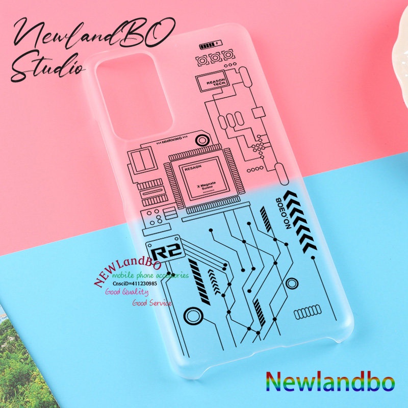 Ốp Điện Thoại Cứng Màu Mờ Thời Trang Cho Realme 10 9i Narzo 50 5G GT neo 3T 10Pro