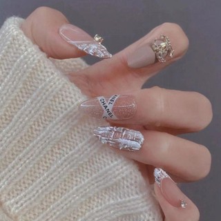 Miếng Dán Trang Trí Móng Tay 3D Phong Cách Nhật Bản