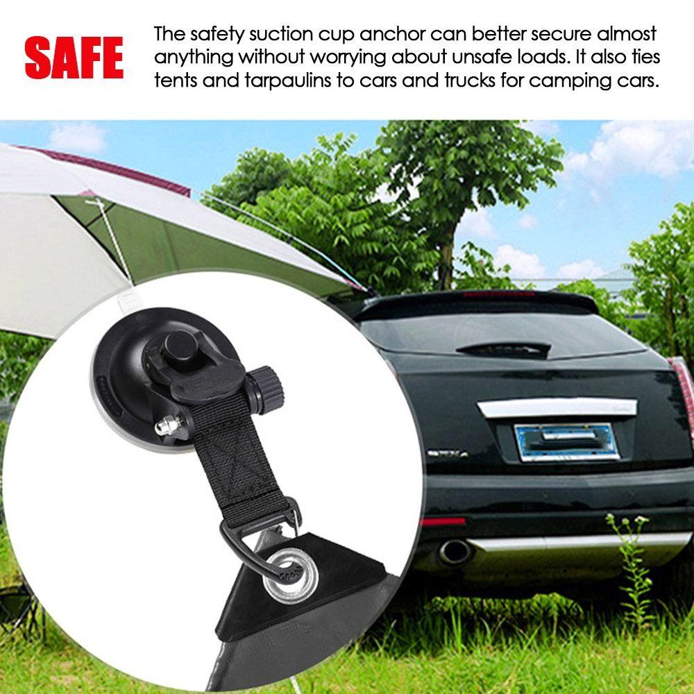 Móc Hít Chân Không Gắn Xe Hơi Cắm Trại Tiện Dụng