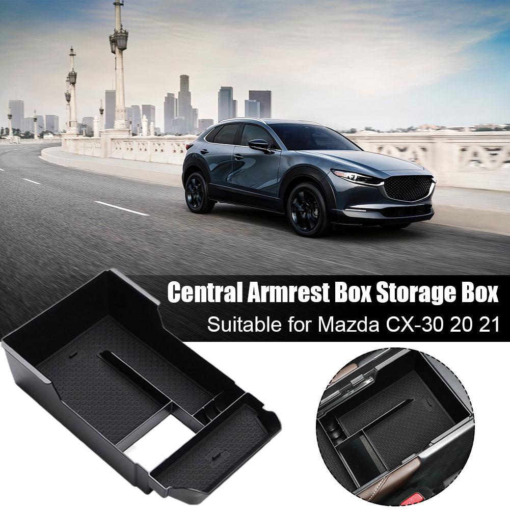 Hộp Đựng Vật Dụng Bệ Tì Tay Cho Xe Hơi Mazda CX-30 CX30 Y2L4