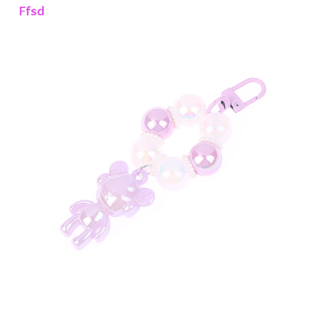 1 Móc Khóa Hình Động Vật Hoạt Hình Đáng Yêu