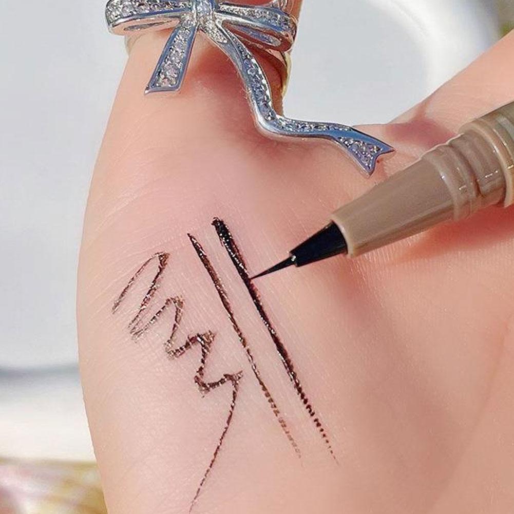 Bút Kẻ Mắt Dạng Lỏng SWEET MINT 0.05cm Chống Thấm Nước Nhanh Khô Không Nhòe