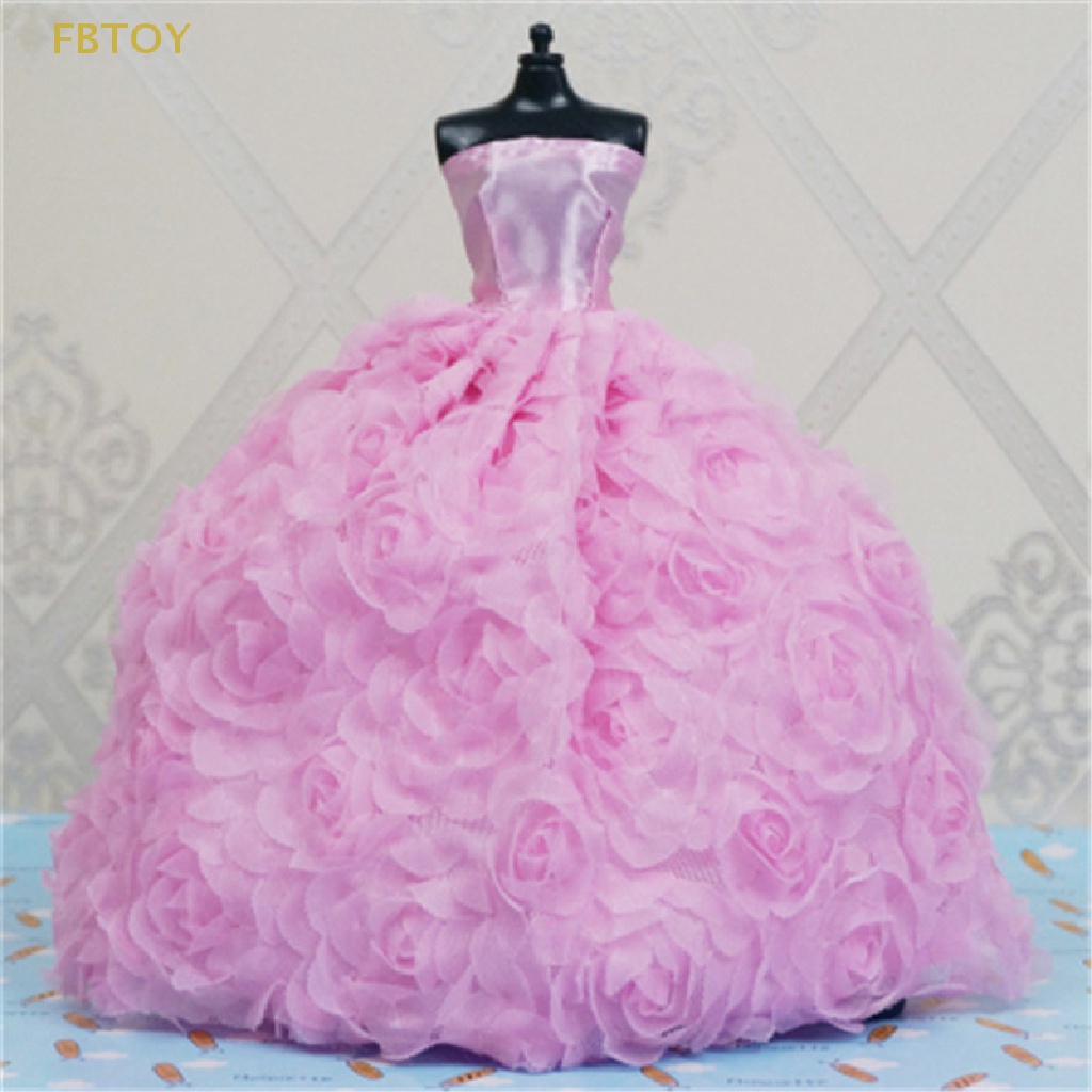 Váy Cưới Cho Búp Bê Công Chúa FBTOY