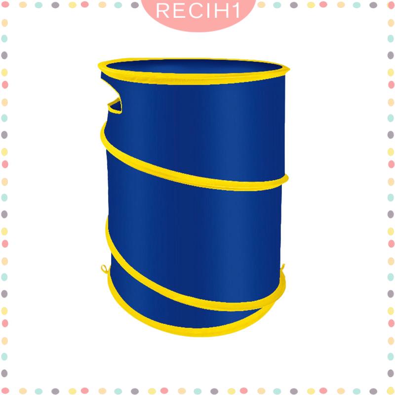 [Recih] Thùng Đựng Đồ Chơi Bắt Cá Có Thể Gấp Lại Cho Sân Vườn Trong Nhà