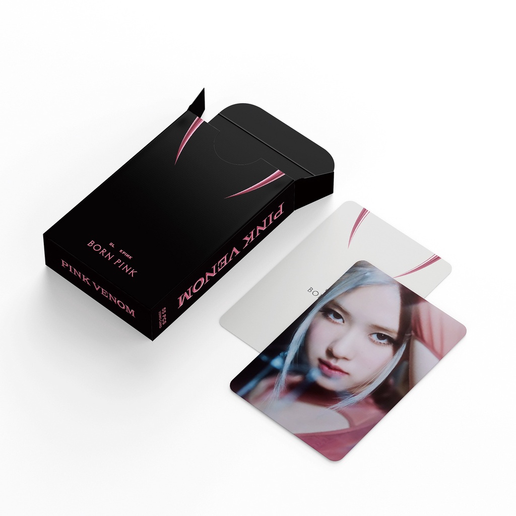 Set 55 Tấm Ảnh Lomo Card Nhóm Nhạc BLACKPINK