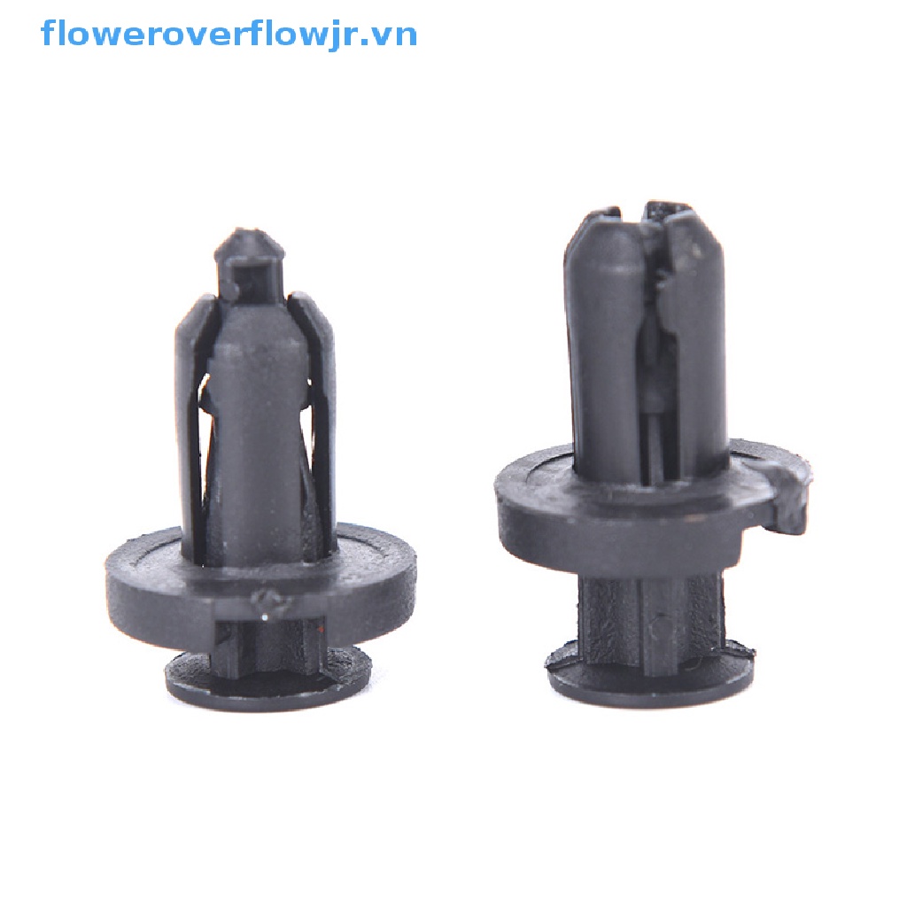 FENDER Set 100 Đinh Tán 10mm Bằng Nhựa Phụ Tùng Cao Cấp Cho Xe Ô Tô Acura