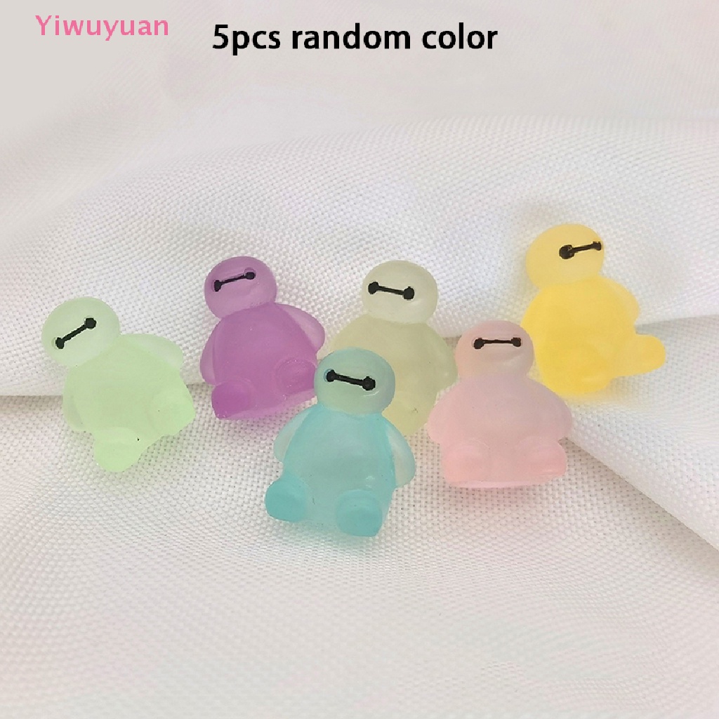 5 Mô Hình Búp Bê Nhỏ Phát Sáng Trang Trí Mới