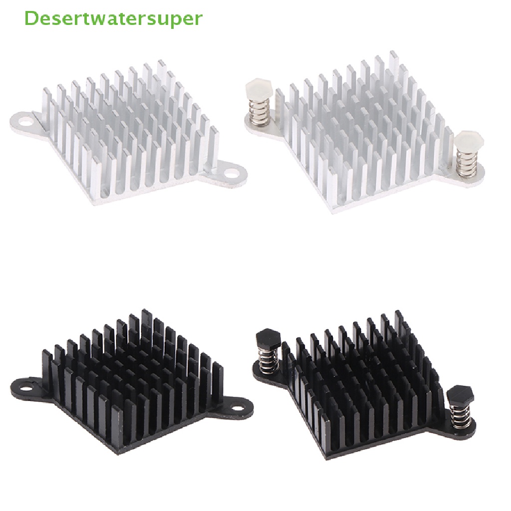 1 Bộ Tản Nhiệt Làm Mát Bằng Nhôm 28 * 28 * 11MM