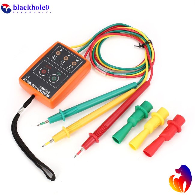 Thiết Bị Kiểm Tra Tần Số Điện Tử 3 Pha Sm852b 60vxefxbdx9e600v Ac