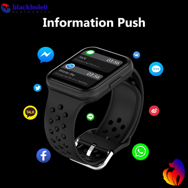 Đồng Hồ Thông Minh BH S226 Kết Nối Bluetooth Theo Dõi Sức Khỏe Kèm Phụ Kiện