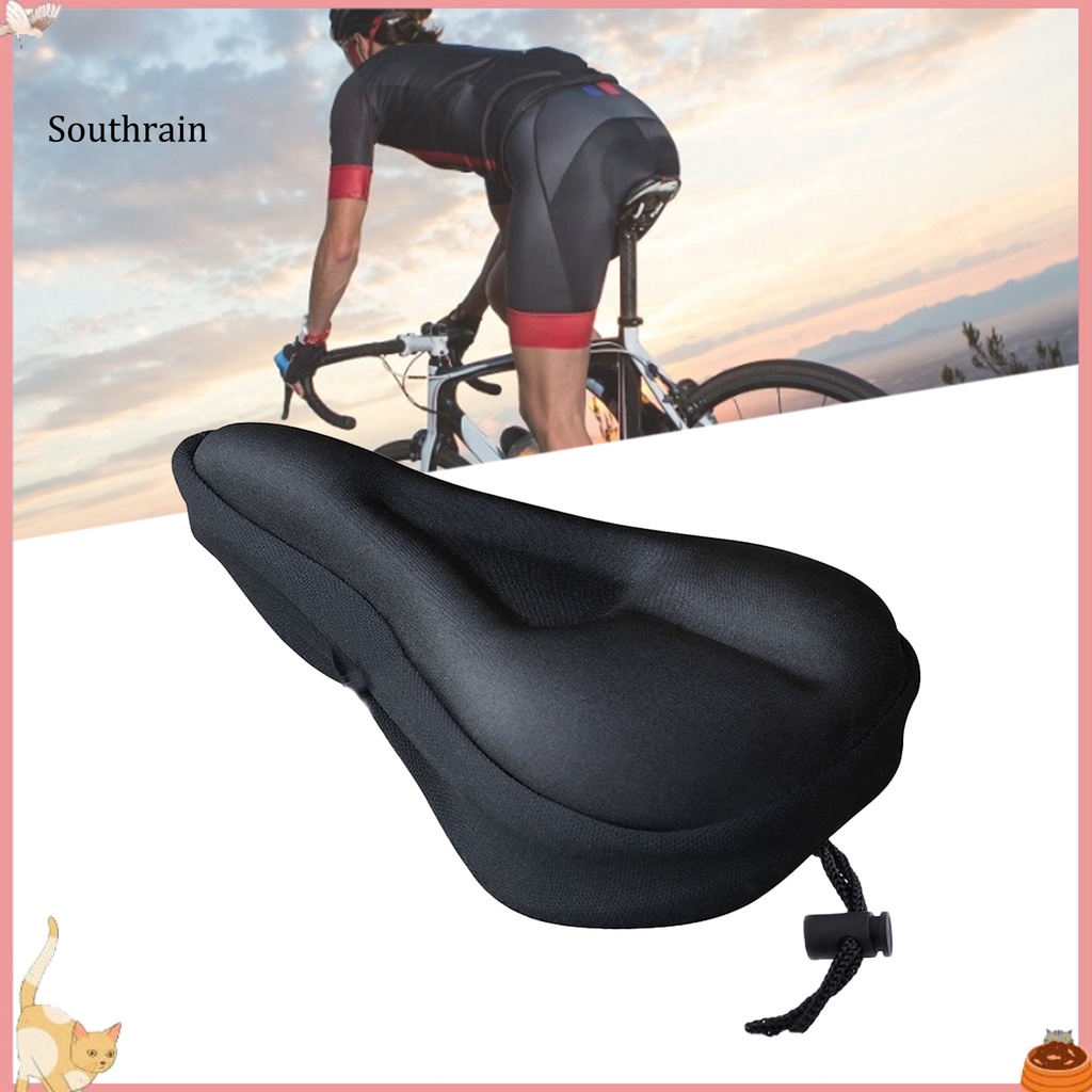 Yên Xe Đạp Dày Dặn Chống Sốc Co Giãn Tốt Tiện Dụng Cho MTB