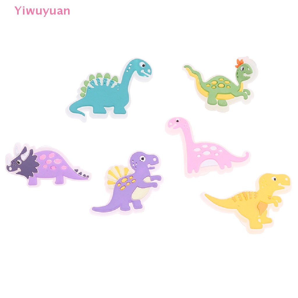 1 Phụ Kiện Trang Trí Giày Hình Khủng Long Phát Sáng Dễ Thương Mới