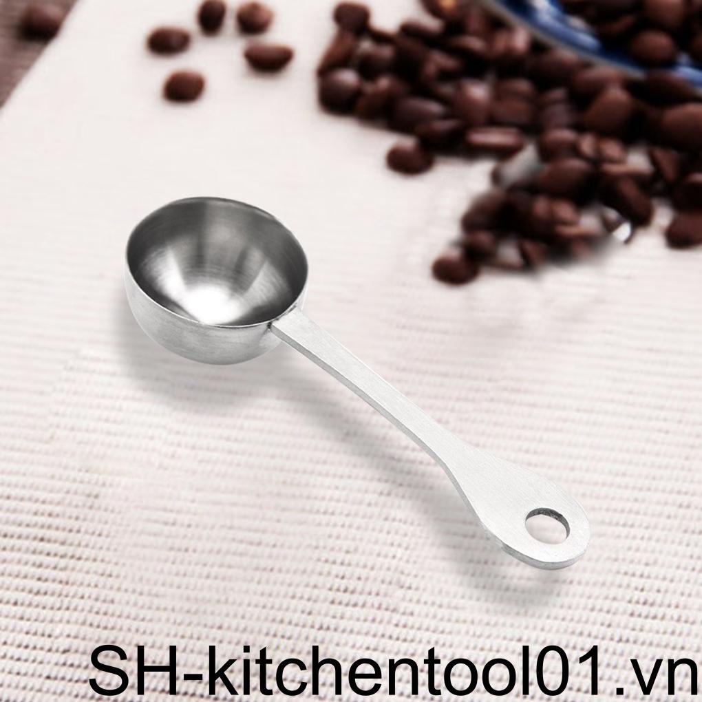 Muỗng Đong Sữa Bột / Gia Vị Bằng Thép Không Gỉ Tiện Dụng Cho Nhà