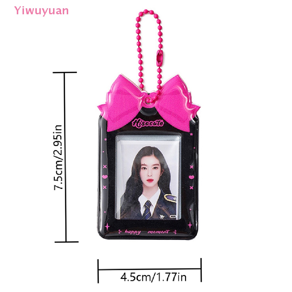 Bao Đựng Thẻ 1 / 2 Inch In Hình Thần Tượng Kpop Mới