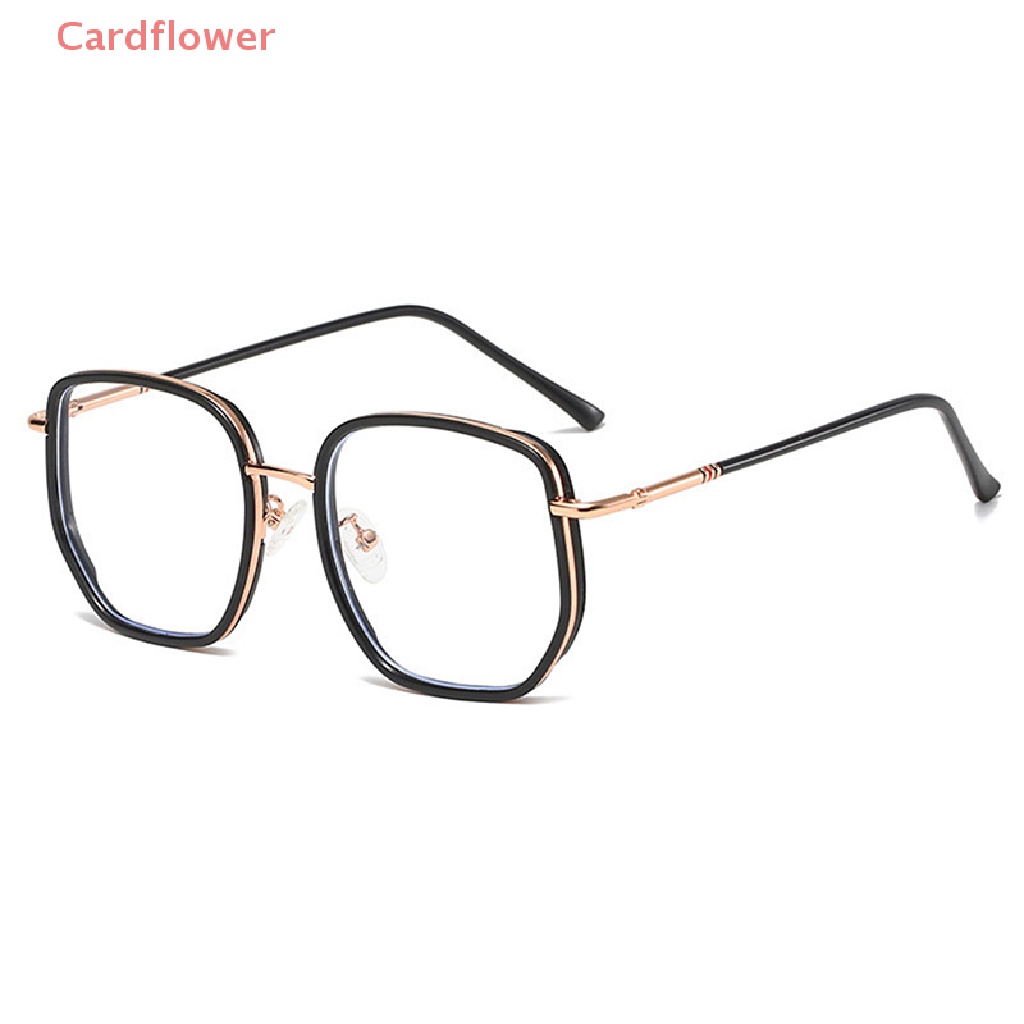 < Cardflower > Mắt Kính Trong Suốt Không Gọng Không Viền Trang Điểm Cho Nữ
