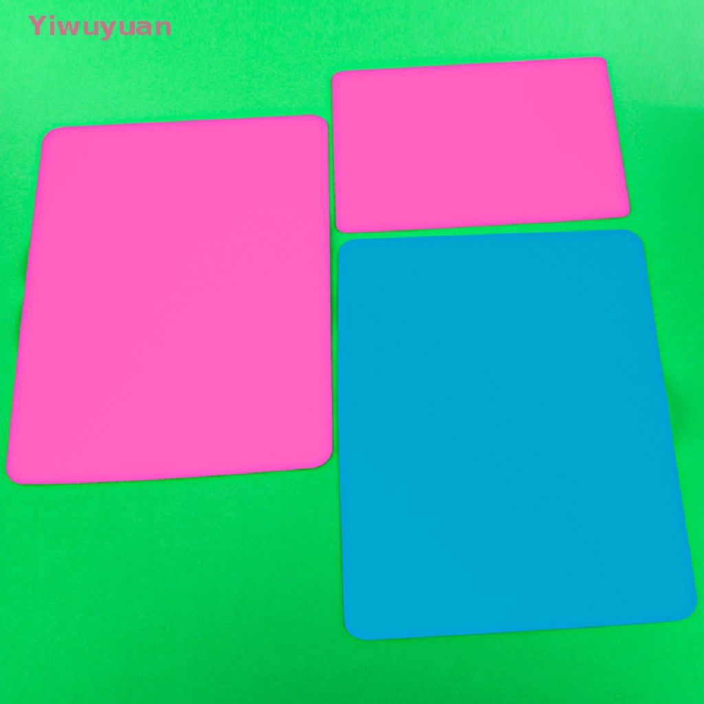 Khuôn Silicon Làm Trang Sức Thủ Công Chống Bẩn Để Bàn Mới