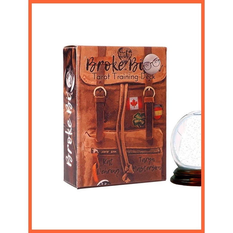 Bộ Bài Tarot Phiên Bản Tiếng Anh, Kích Thước 10.3x6cm