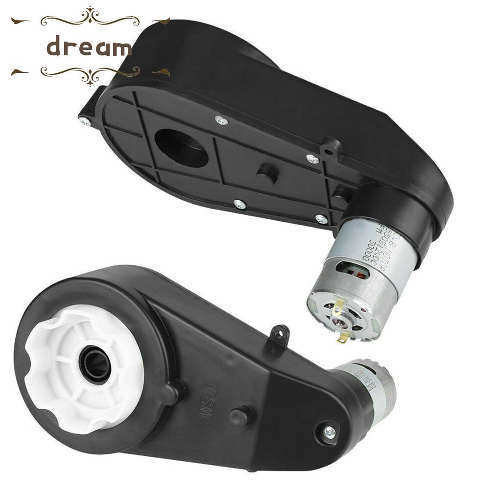 【DREAMLIFE】Electric Gearbox PP Part 12V 8000-30000RPM Assembly Category Practical