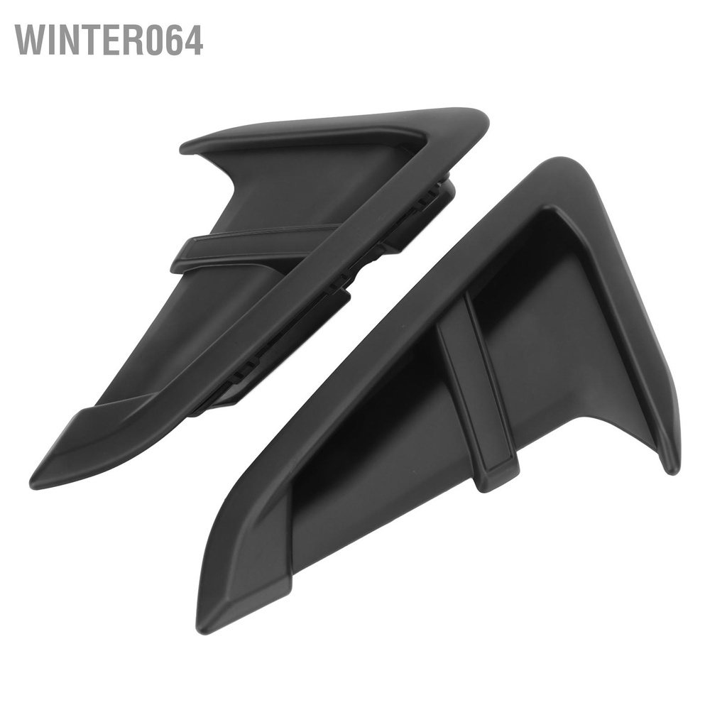 Winter064 2 Máy Tính Cơ Thể Bên Lỗ Thông Khí Ổ Cắm Bao Cánh Viền Thay Thế Cho X3 G01 x4 G02