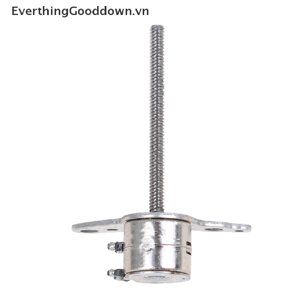 Everthingooddown Động Cơ Bước 6mm 2 Pha 4 Dây Với Ống Kính Camera Dài Có Thể Điều Chỉnh Được