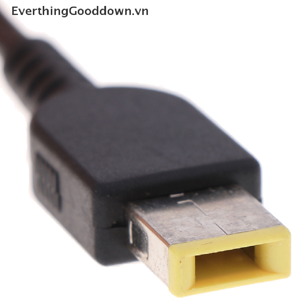 Dây Cáp Chuyển Đổi Cổng Tròn 7.9 * 5.5Mm Sang Cổng Vuông Cho Lenovo IBM vn