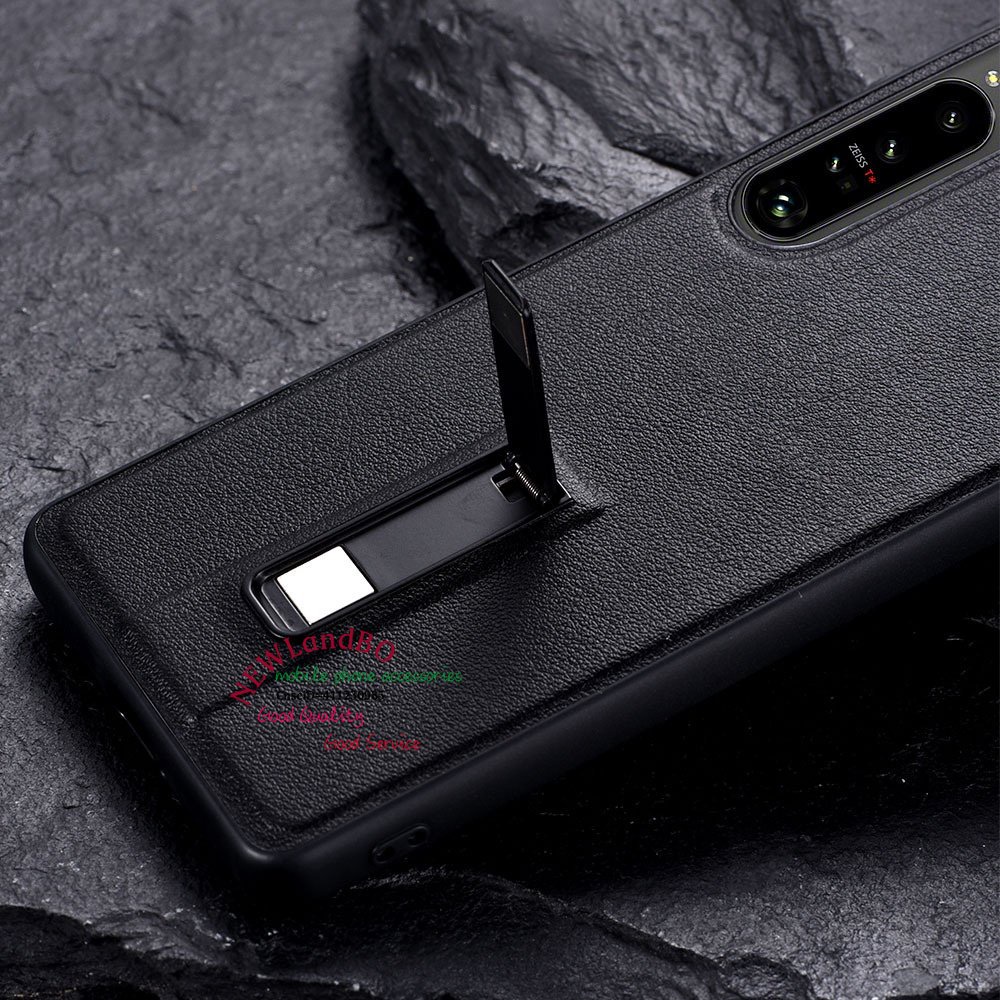 Bao Da Điện Thoại Có Ngăn Đựng Thẻ Cho Sony Xperia 1 5 10 ii iii iV