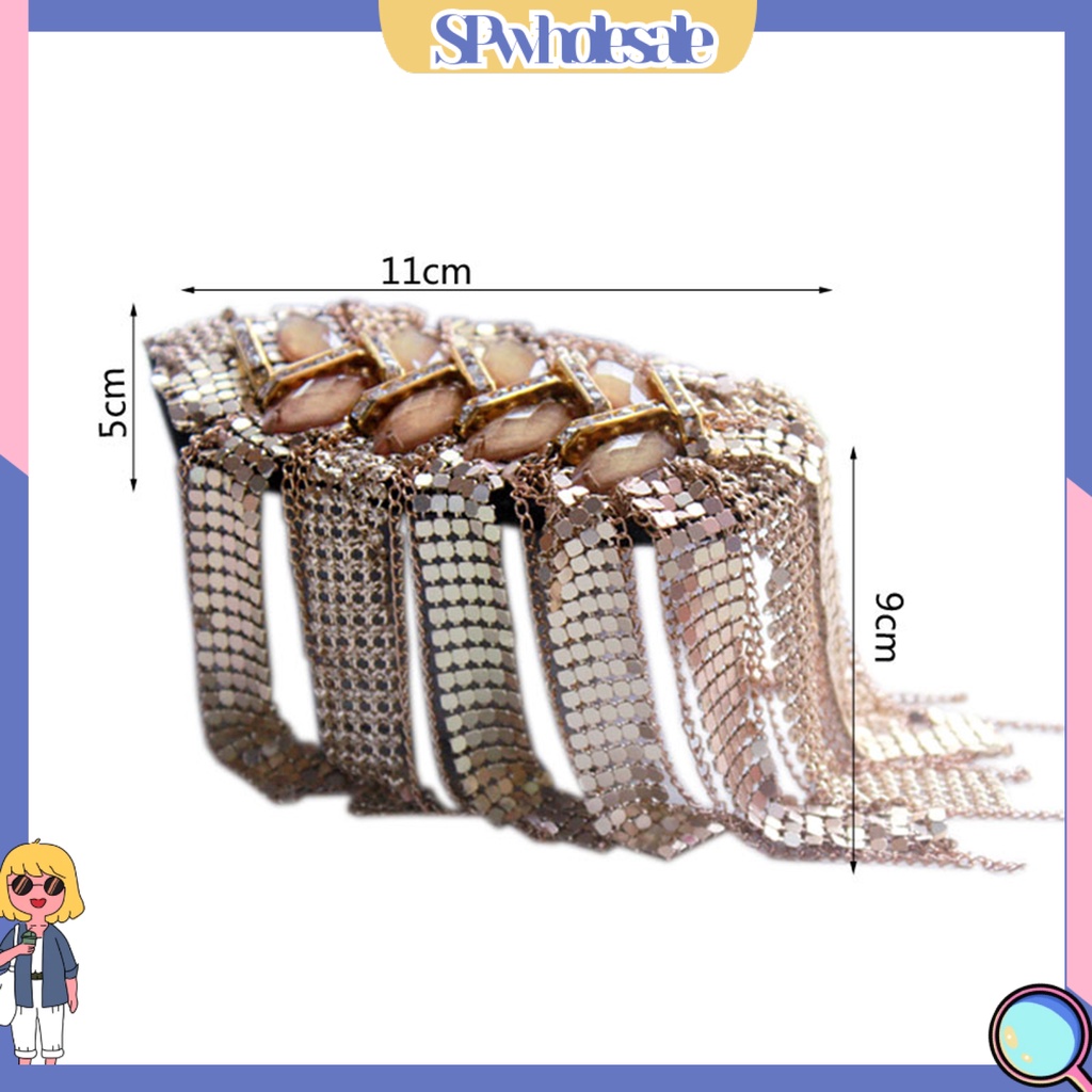 &lt;SPwholesale&gt; Bùa Hộ Mệnh Vai Tua Rua Trang Trí Quần Áo Nam Nữ Cho Doanh Nhân DIY