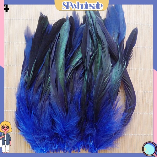 <SPwholesale> Set 50 Lông Vũ 13-20cm Tự Nhiên Trang Trí Quần Áo