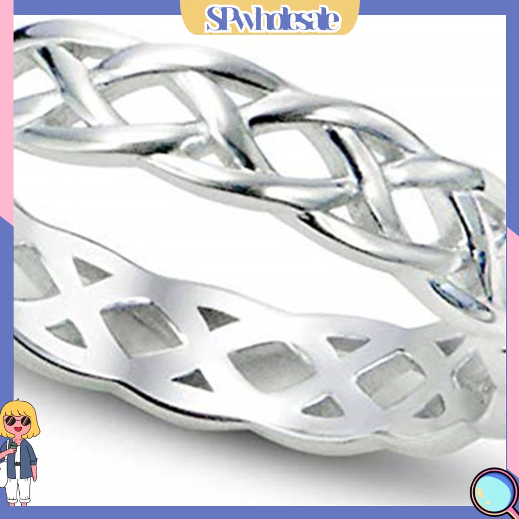 <SPwholesale> Vòng Tay Cưới Thắt Nút Tinh Tế Mượt Mà Chống Mài Mòn Cho Nam Và Nữ