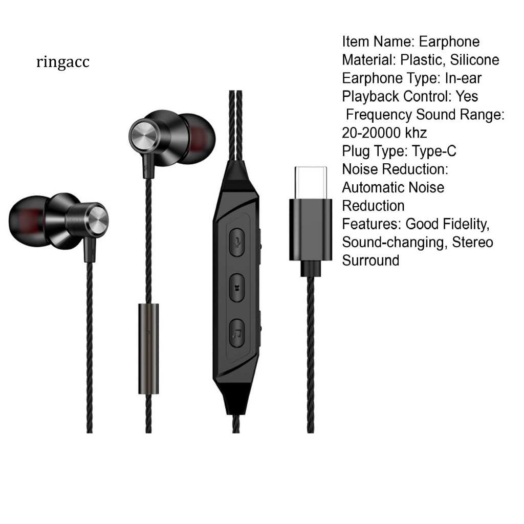 Tai Nghe Bass Thể Thao Nhét Tai Có Dây Thay Đổi Âm Thanh Cho Điện Thoại