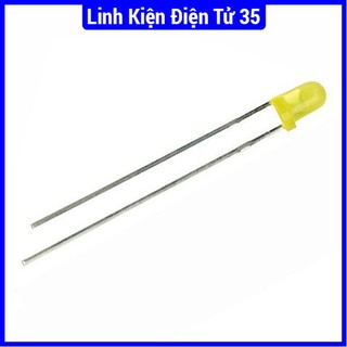 Gói 100 con led phủ màu 3mm