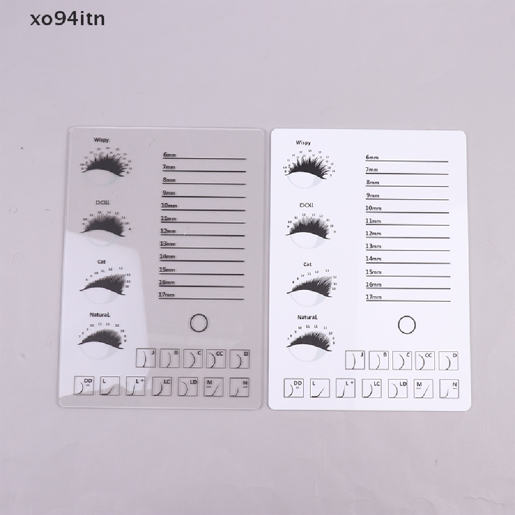 1 Giá Đỡ Lông Mi Giả Bằng Acrylic Tiện Dụng