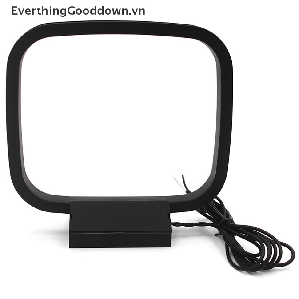 Ăng Ten Vòng Lặp HiFi AM FM 2 Dây Cho Hệ Thống Thu Âm Thanh