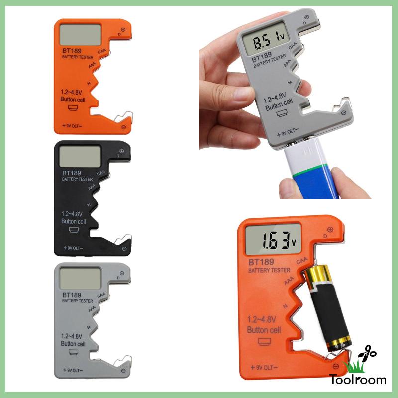 Dụng Cụ Kiểm Tra Pin 9V 1.5V AA Thiết Kế Nhỏ Gọn Tiện Dụng