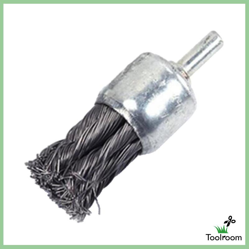 Chổi Sợi Dây Hiệu Suất Cao Đường Kính 25mm Cho Máy Mài / Khoan