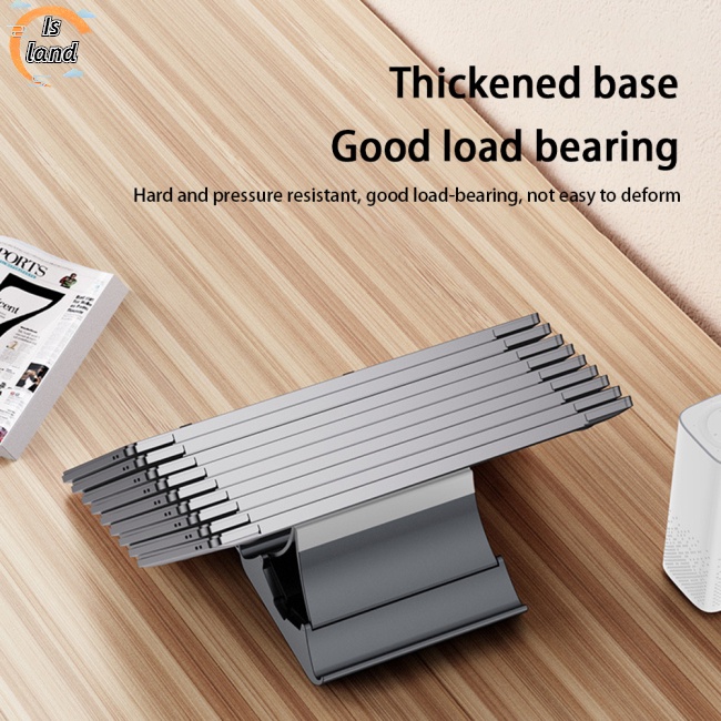 Giá Đỡ Tản Nhiệt Chống Trượt Đa Năng Cho Laptop / Điện Thoại / Máy Tính Bảng